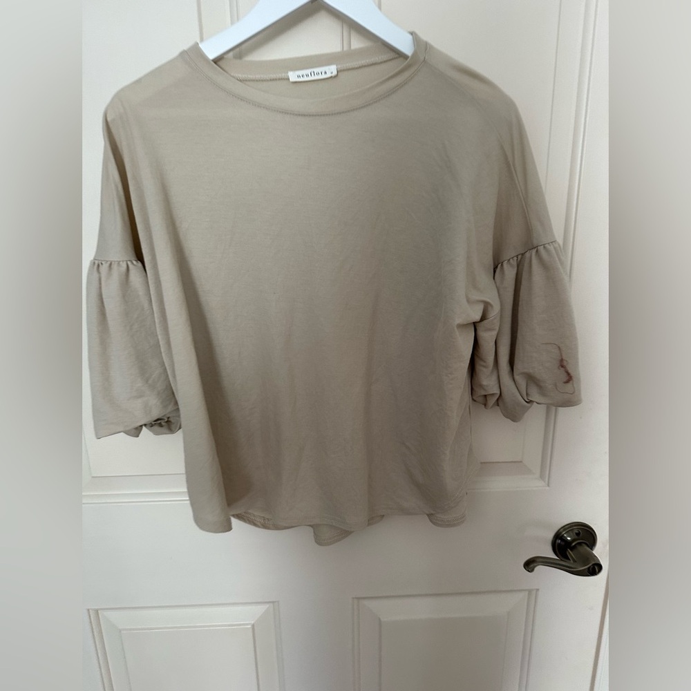 Neuflora blouse worn once size medium